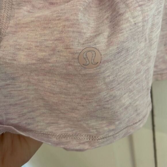 Lululemon purple all tied up open back tank size M - Picture 6 of 11